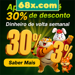 68x.com Indique amigos para receber um bônus
